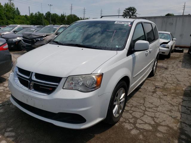DODGE GRAND CARA 2014 with VIN 2C4RDGCG1ER417475 - Photo from auction