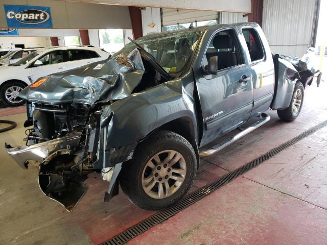 GMC NEW SIERRA 2007 with VIN 1GTEK19067Z501425 - Photo from auction