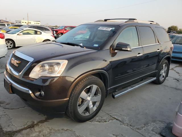 GMC ACADIA SLT 2011 with VIN 1GKKRRED3BJ371587 - Photo from auction