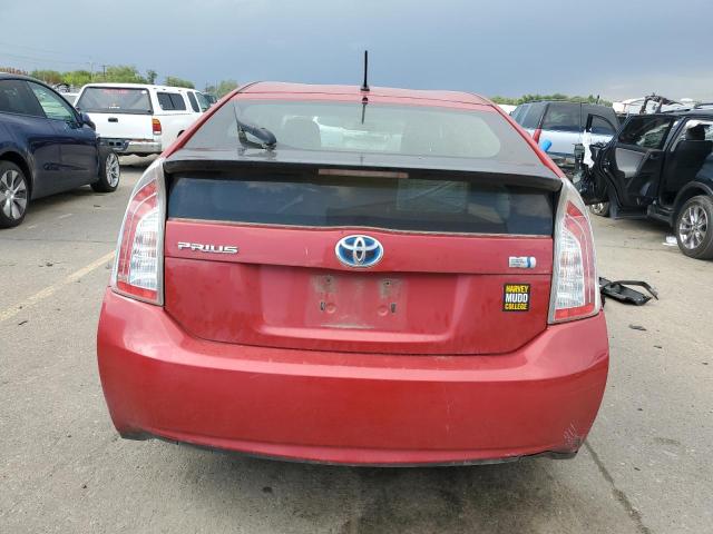 Photo 6 from auction – 2012 TOYOTA PRIUS HYBR with VIN JTDKN3DU0C5456225