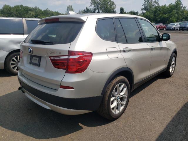 Photo 3 from auction – 2014 BMW X3 XDRIVE3 with VIN 5UXWX7C55E0E82687