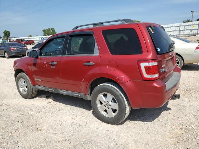 Photo 2 from auction – 2008 FORD ESCAPE XLT with VIN 1FMCU03Z08KA65728