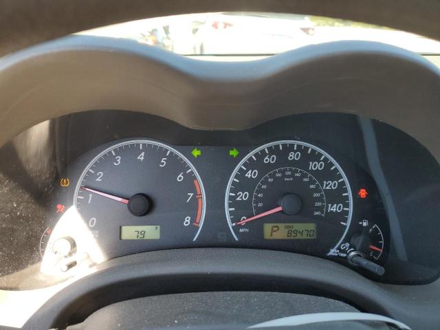 Photo 9 from auction – 2010 TOYOTA COROLLA BA with VIN 2T1BU4EEXAC482962