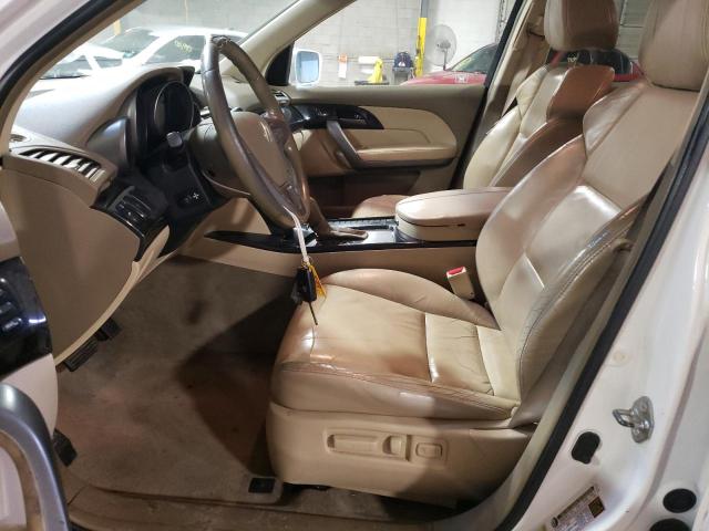 Photo 7 from auction – 2007 ACURA MDX TECHNO with VIN 2HNYD28357H510443