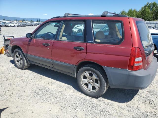 Photo 2 from auction – 2003 SUBARU FORESTER 2 with VIN JF1SG63653H750299