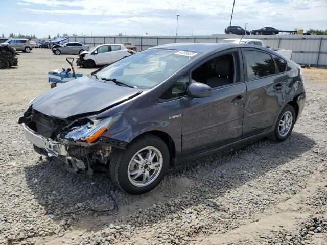 TOYOTA PRIUS 2011 with VIN JTDKN3DU1B0252299 - Photo from auction