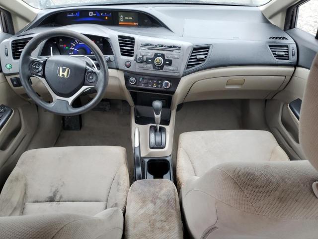 Photo 8 from auction – 2012 HONDA CIVIC LX with VIN 19XFB2F56CE074103