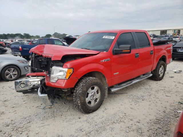FORD F150 SUPER 2011 with VIN 1FTFW1ETXBFC47849 - Photo from auction