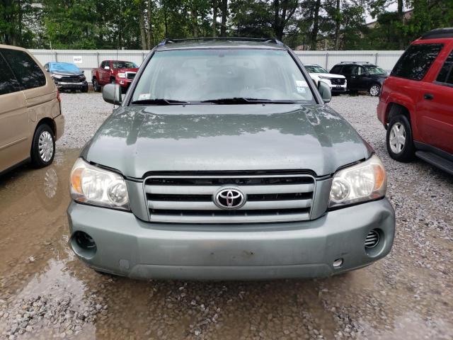 Photo 5 from auction – 2006 TOYOTA HIGHLANDER with VIN JTEGD21A460133001