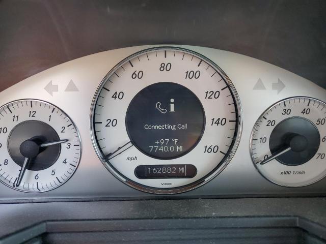 Photo 8 from auction – 2009 MERCEDES-BENZ E 350 with VIN WDBUF56X09B433237
