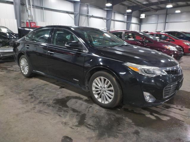 Photo 4 from auction – 2015 TOYOTA AVALON HYB with VIN 4T1BD1EB7FU046855