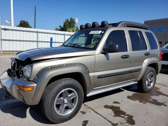 JEEP LIBERTY RE 2004 with VIN 1J8GL38K94W136166 - Photo from auction