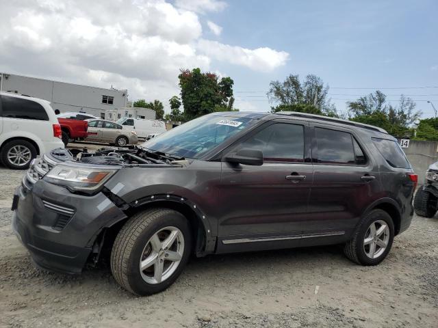 FORD EXPLORER X 2018 with VIN 1FM5K7DH8JGB63427 - Photo from auction