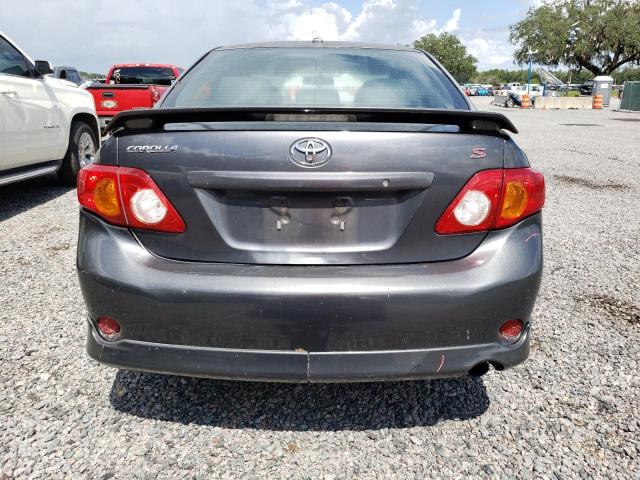 Photo 6 from auction – 2009 TOYOTA COROLLA BA with VIN 1NXBU40E09Z091644