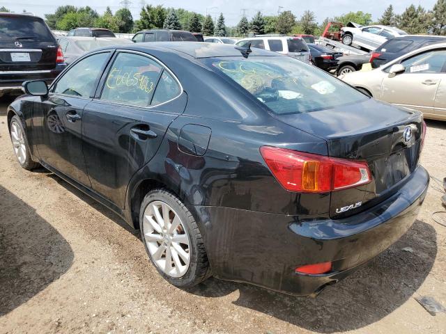 Photo 2 from auction – 2009 LEXUS IS 250 with VIN JTHCK262295031339