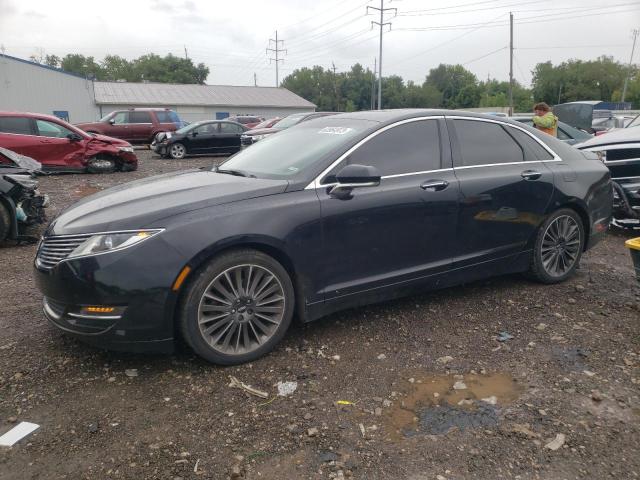 LINCOLN MKZ 2016 with VIN 3LN6L2J91GR611493 - Photo from auction
