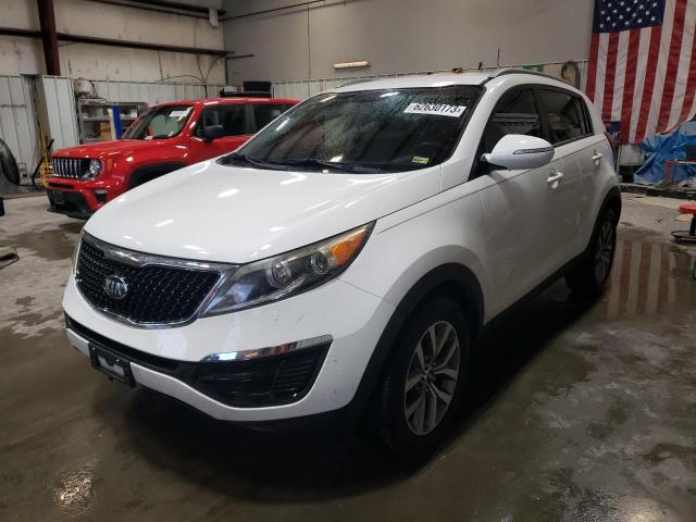 KIA SPORTAGE L 2015 with VIN KNDPB3AC0F7787017 - Photo from auction