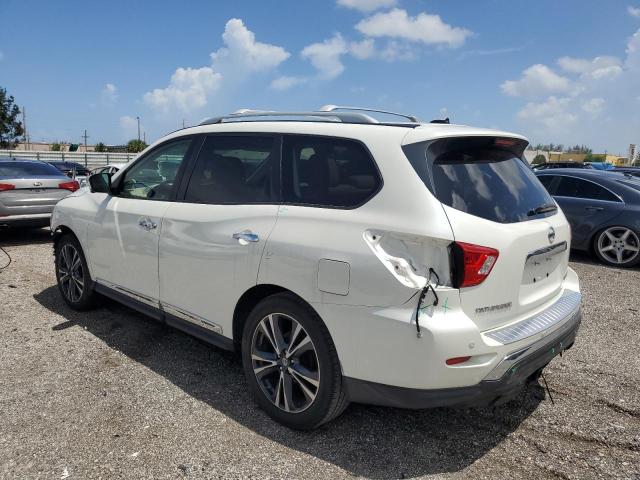 Photo 2 from auction – 2018 NISSAN PATHFINDER with VIN 5N1DR2MN0JC649995