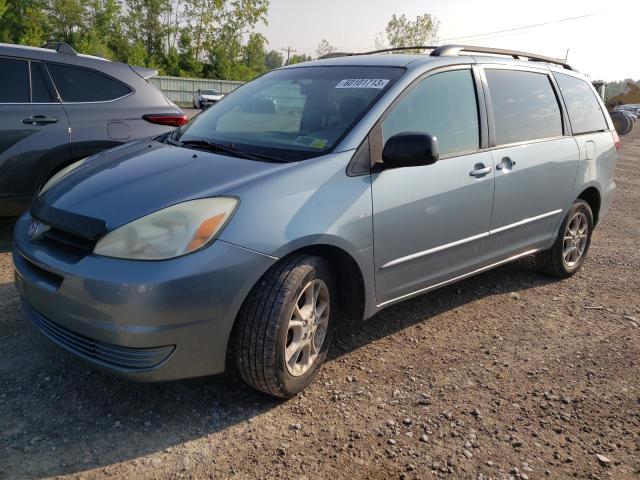 TOYOTA SIENNA LE 2004 with VIN 5TDBA23C34S025307 - Photo from auction
