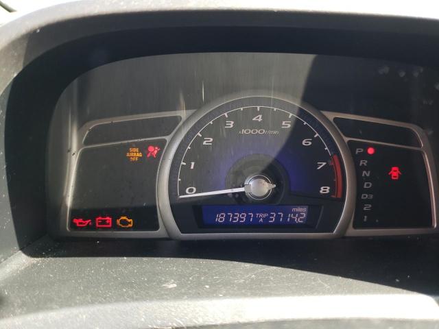 Photo 9 from auction – 2007 HONDA CIVIC LX with VIN 2HGFA16587H304636