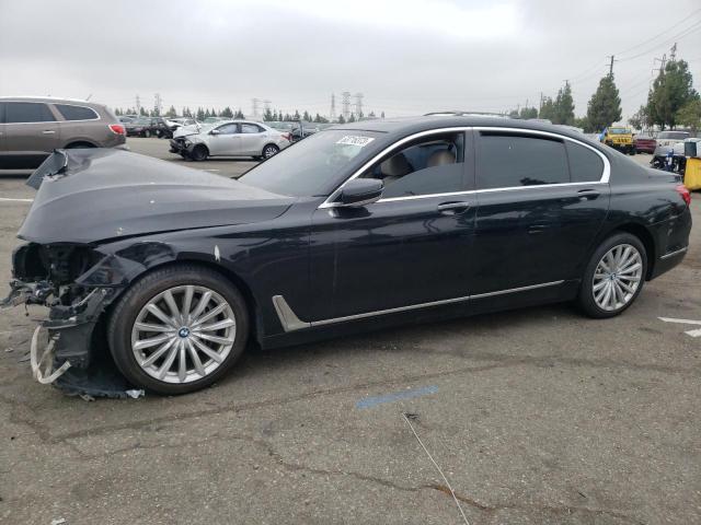 Снимка 1 от търг – 2018 BMW 740 I с VIN WBA7E2C56JG741911
