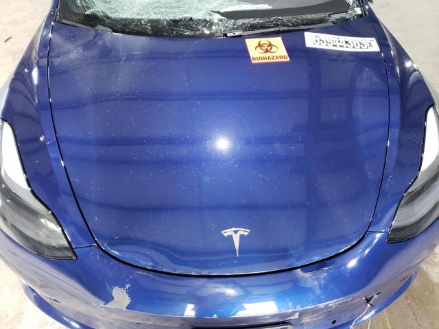 Photo 11 from auction – 2022 TESLA MODEL 3 with VIN 5YJ3E1EAXNF191487