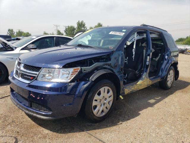 DODGE JOURNEY SE 2020 with VIN 3C4PDCABXLT199473 - Photo from auction