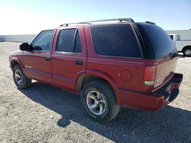 Photo 2 from auction – 2004 CHEVROLET BLAZER with VIN 1GNCS13X24K118509