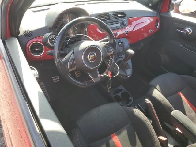 Photo 8 from auction – 2013 FIAT 500 ABARTH with VIN 3C3CFFFH2DT652157