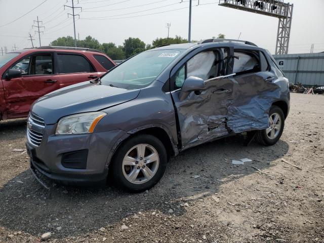 CHEVROLET TRAX 1LT 2015 with VIN KL7CJLSB1FB112195 - Photo from auction