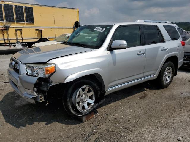 TOYOTA 4RUNNER SR 2012 with VIN JTEBU5JR0C5098621 - Photo from auction