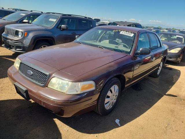 FORD CROWN VICT 2002 مع رقم تعريف المركبة 2FAFP71W72X153728 - صورة من المزاد