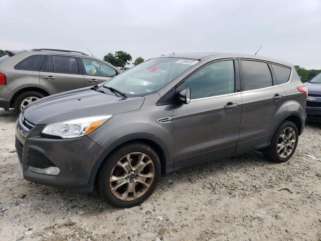 FORD ESCAPE SEL 2013 with VIN 1FMCU9HX7DUD46788 - Photo from auction