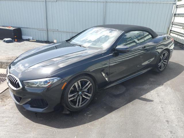 BMW 840I 2022 with VIN WBADZ2C0XNCH18577 - Photo from auction