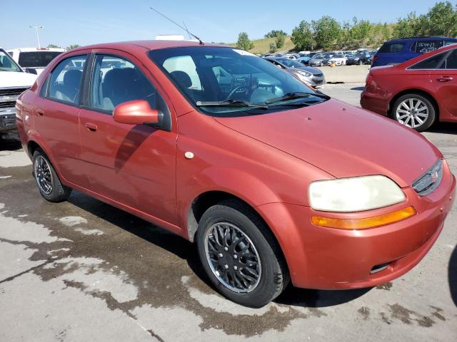 Photo 4 from auction – 2005 CHEVROLET AVEO BASE with VIN KL1TD52685B286621