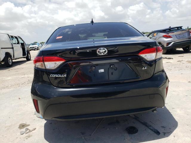 Photo 6 from auction – 2022 TOYOTA COROLLA LE with VIN JTDEPMAE7NJ220367