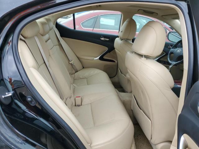 Photo 10 from auction – 2007 LEXUS IS 250 with VIN JTHCK262175012309