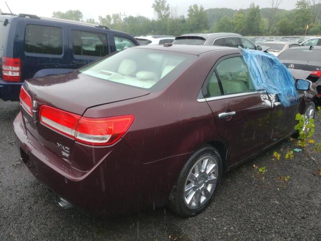 Zdjęcie 4 z aukcji – 2012 LINCOLN MKZ z VIN 3LNHL2JC7CR816721