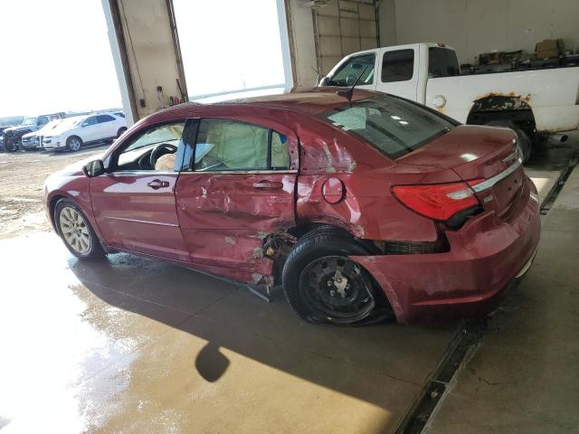 Photo 2 from auction – 2012 CHRYSLER 200 LX with VIN 1C3CCBAG6CN215454