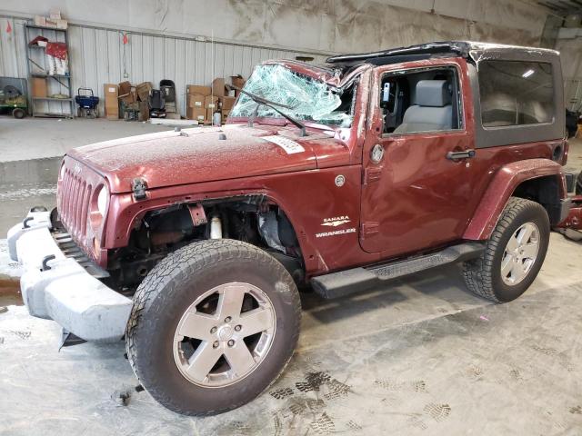 Photo 1 from auction – 2008 JEEP WRANGLER S with VIN 1J4FA54128L595171
