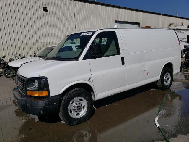 GMC SAVANA G25 2011 with VIN 1GTW7FCA6B1156117 - Photo from auction