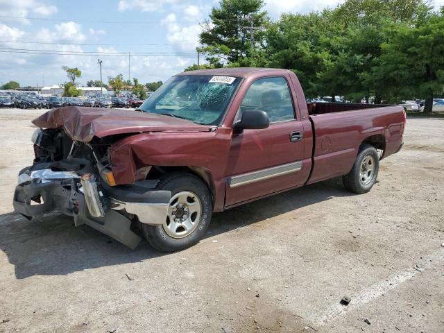 CHEVROLET SILVERADO 2003 with VIN 1GCEC14T03E305237 - Photo from auction