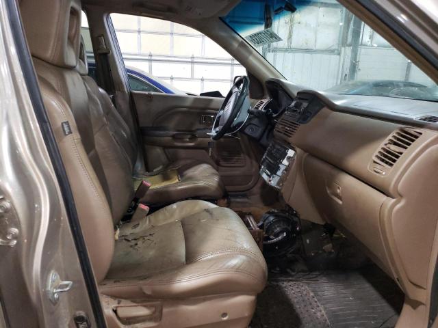 Photo 7 from auction – 2005 HONDA PILOT EXL with VIN 2HKYF18635H527072