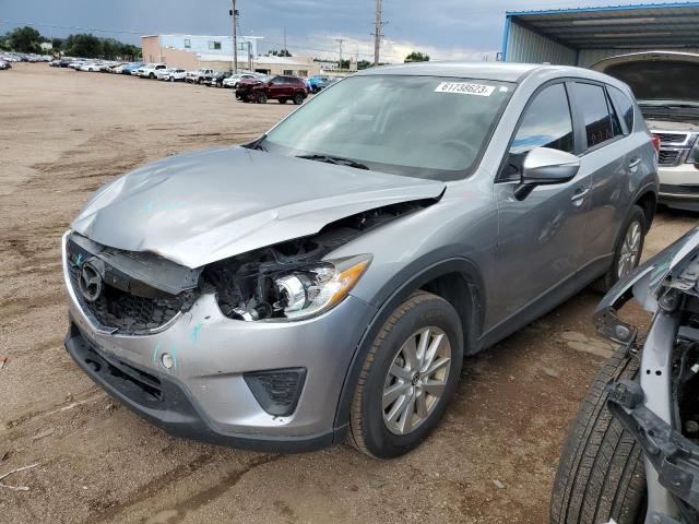 MAZDA CX-5 SPORT 2015 with VIN JM3KE2BE8F0466371 - Photo from auction