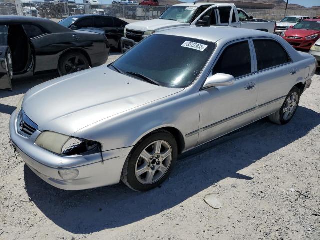 MAZDA 626 ES 2000 with VIN 1YVGF22D4Y5135399 - Photo from auction