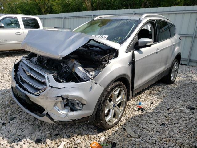 صورة رقم 1 من المزاد - 2017 FORD ESCAPE TIT مع VIN 1FMCU9J90HUB39385