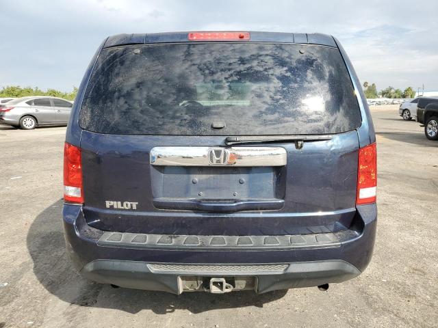 Photo 6 from auction – 2012 HONDA PILOT LX with VIN 5FNYF3H25CB017441