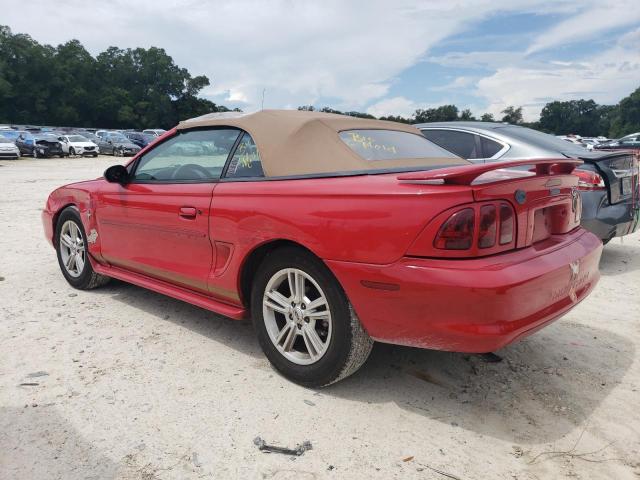 Photo 2 from auction – 1998 FORD MUSTANG with VIN 1FAFP4449WF144331