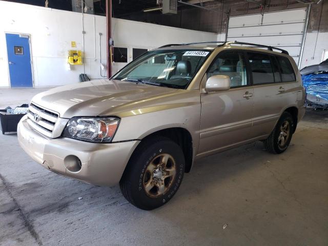 TOYOTA HIGHLANDER 2005 con VIN JTEGD21A550131904 - Foto de la subasta