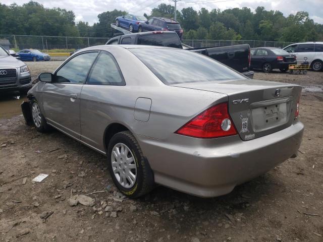 Photo 2 from auction – 2004 HONDA CIVIC LX with VIN 1HGEM22594L042798